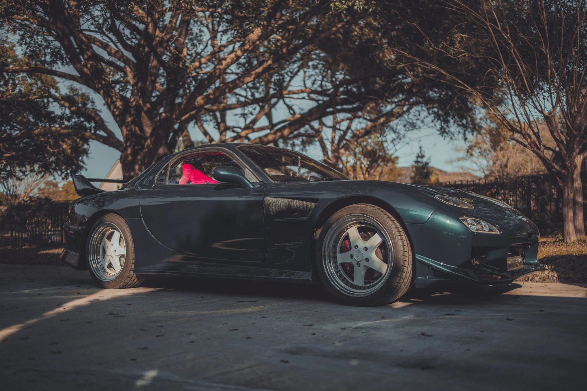 Mazda RX-7 FD BN-Sports-Style +30mm Front Guards - supplier product photograph