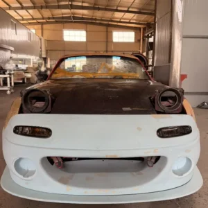 Mazda MX-5 NA M2-Style Front Bumper and Lip - supplier product photograph