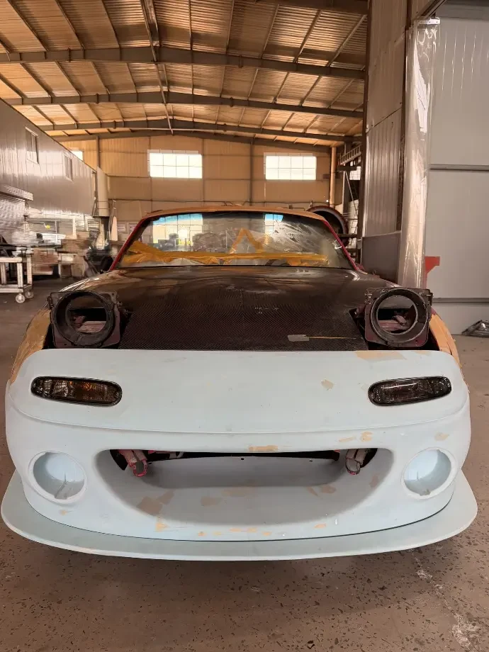Mazda MX-5 NA M2-Style Front Bumper and Lip - supplier product photograph