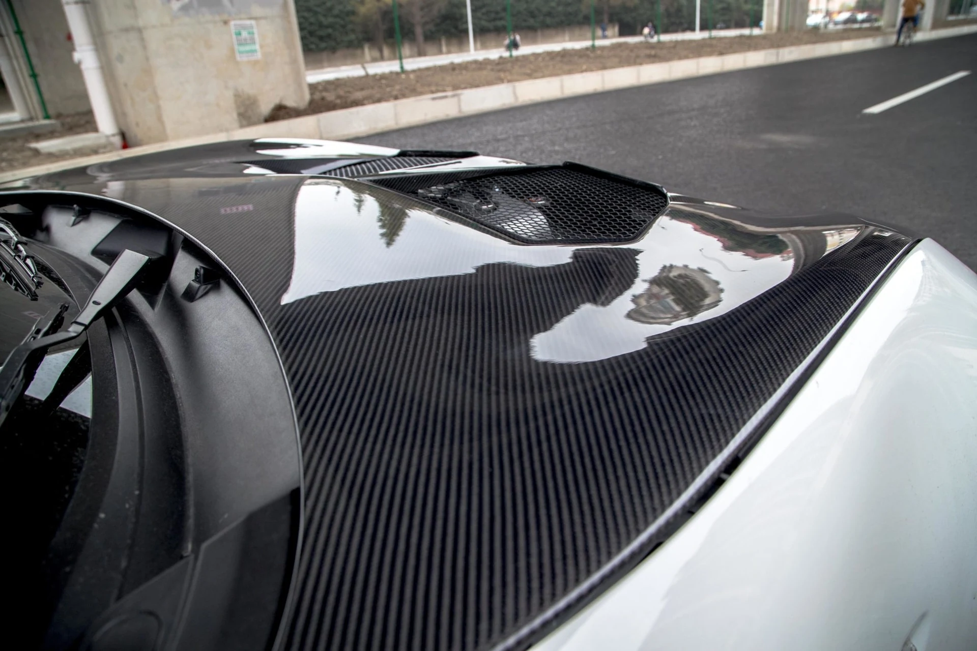 Mazda MX-5 ND Vented Bonnet - supplier product photograph