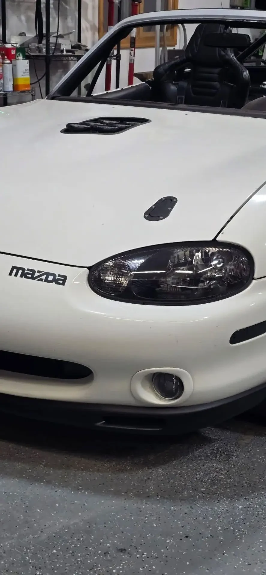 Mazda MX-5 NB1 Replacement Headlight Lenses - 003