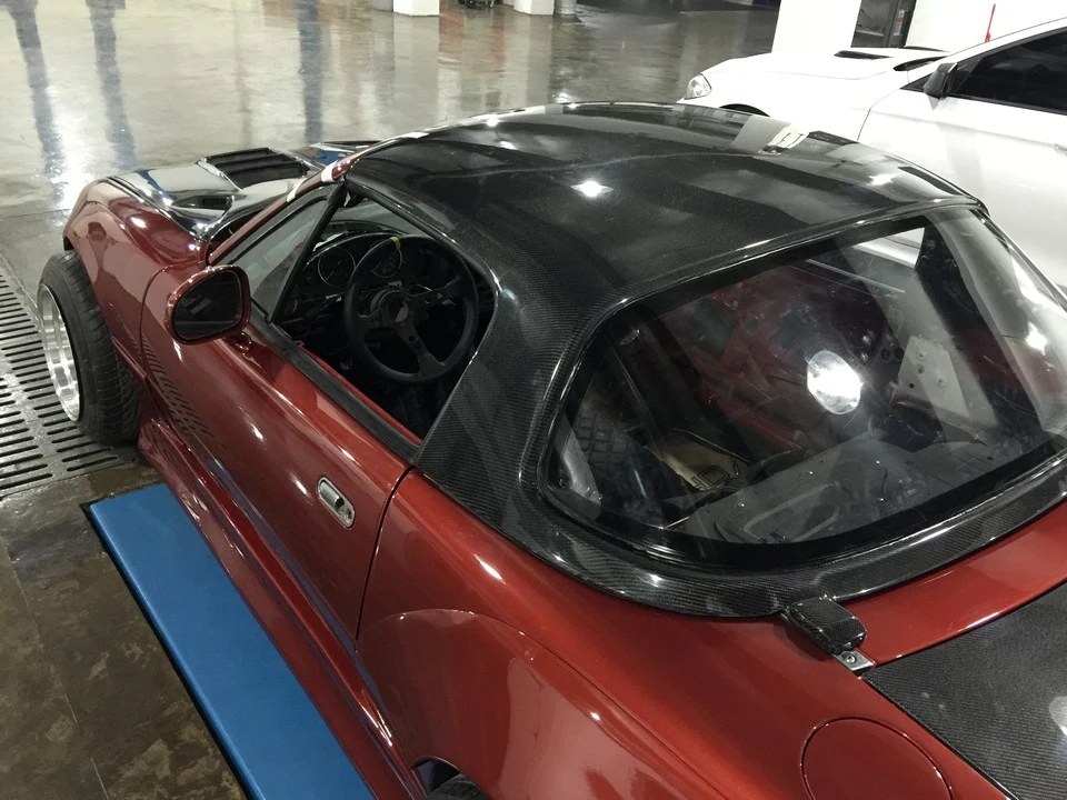 Mazda MX-5 NA/NB OEM-Style Hardtop - supplier product photograph