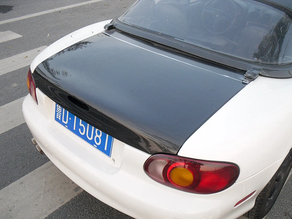 Mazda MX-5 NB OEM-Style Boot Lid - supplier product photograph