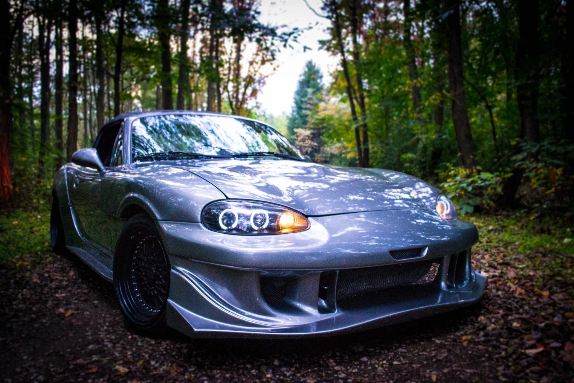 Mazda MX-5 NB RE-GT Style Bodykit - supplier product photograph