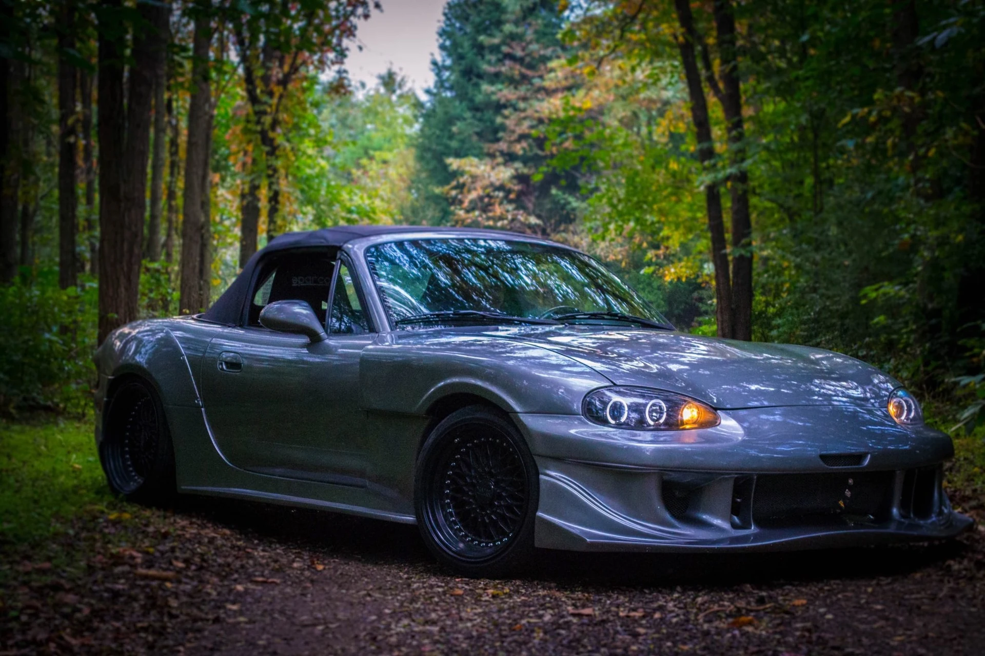 Mazda MX-5 NB RE-GT Style Bodykit - supplier product photograph
