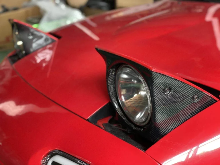 Mazda MX-5 NA Carbon Headlight Shrouds - 001