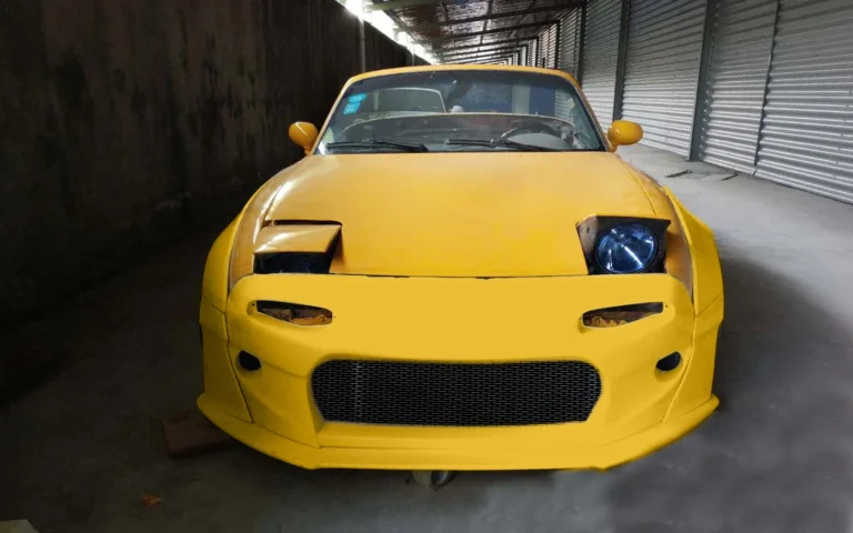 Mazda MX-5 NA Widebody Kit - supplier product photograph