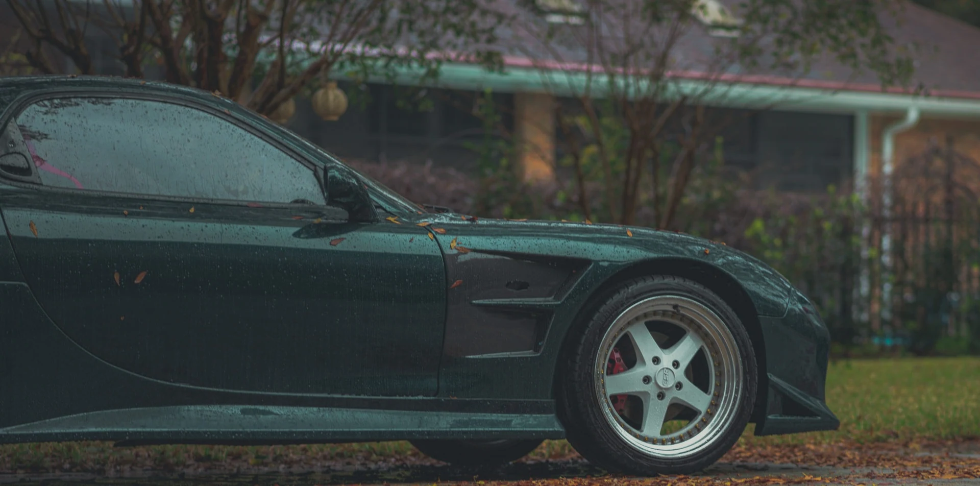Mazda RX-7 FD BN-Sports-Style +30mm Front Guards - supplier product photograph