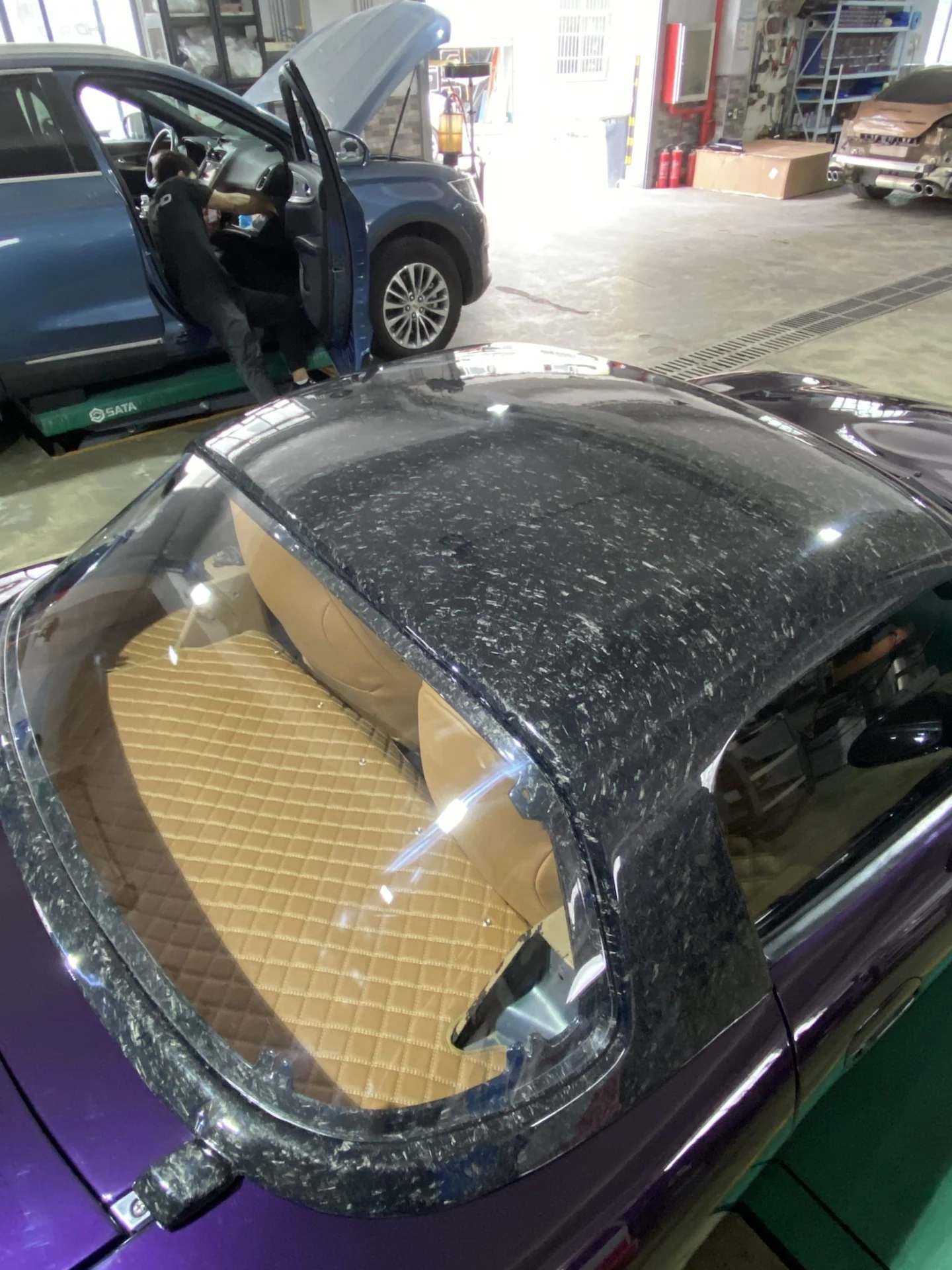 Mazda MX-5 NA/NB OEM-Style Hardtop - supplier product photograph