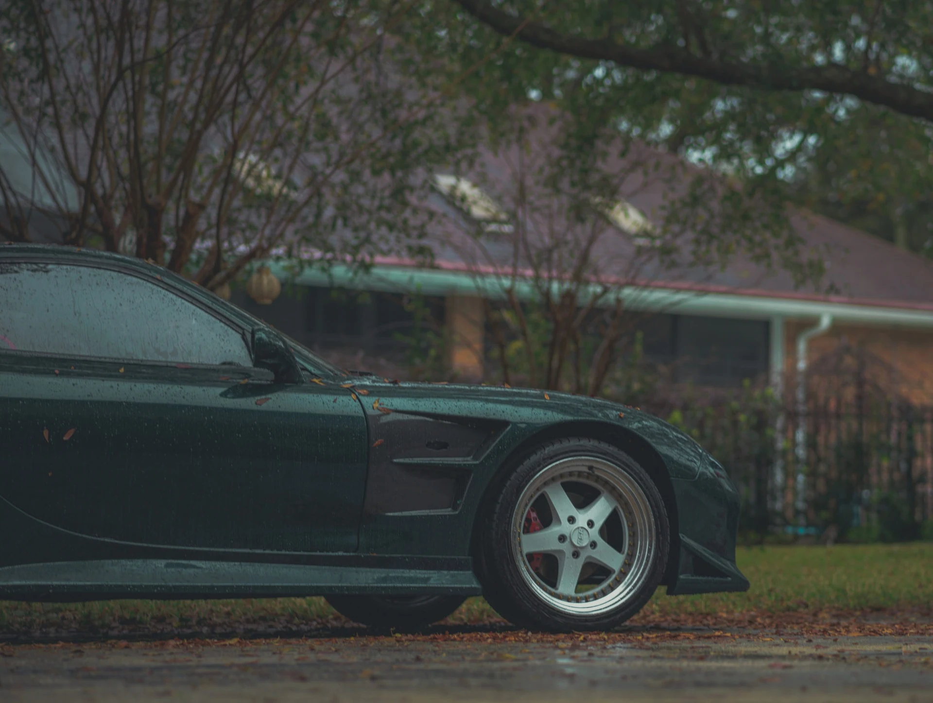 Mazda RX-7 FD BN-Sports-Style +30mm Front Guards - supplier product photograph