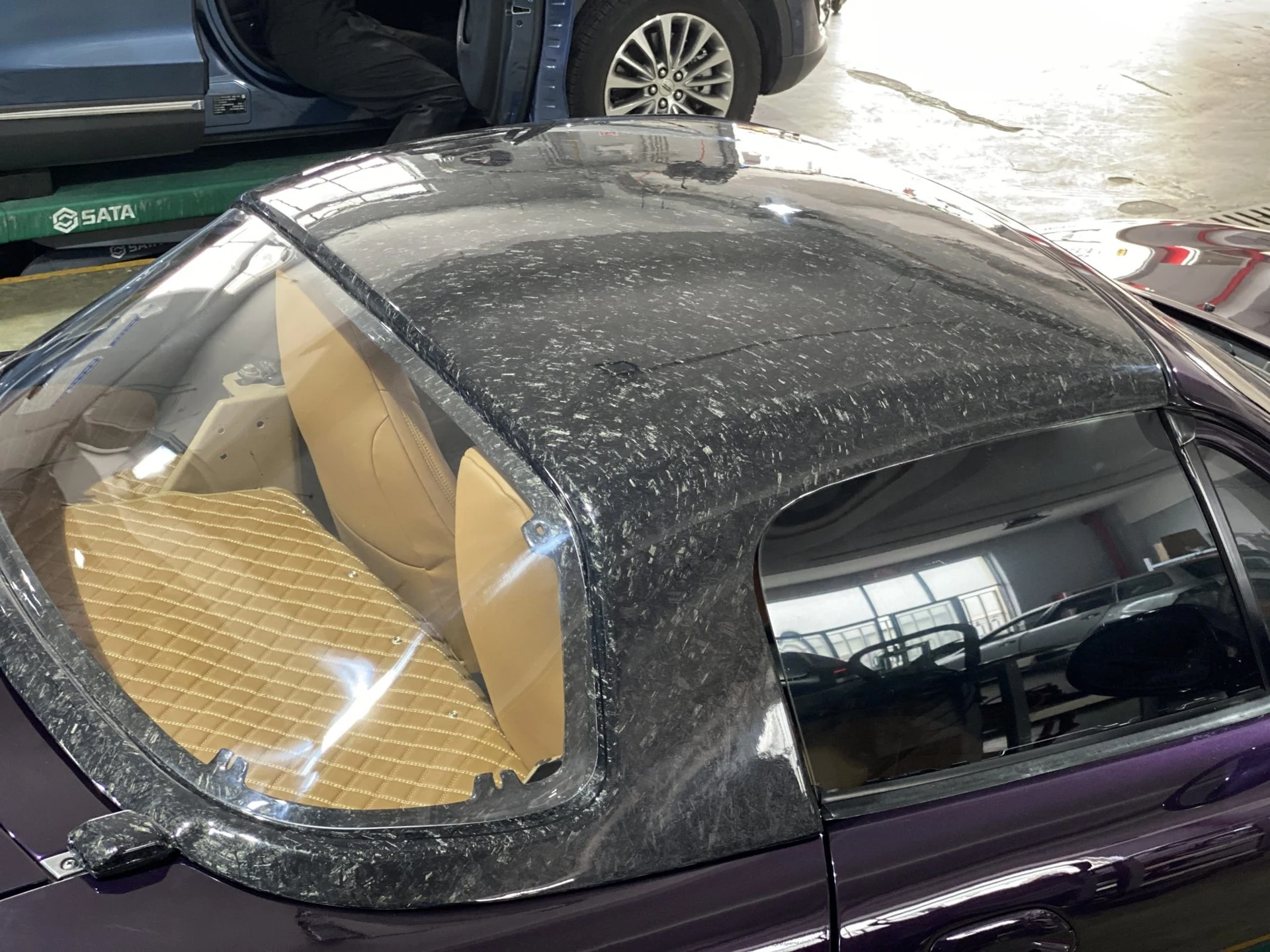 Mazda MX-5 NA/NB OEM-Style Hardtop - supplier product photograph