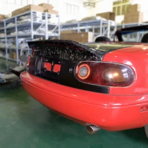 Mazda MX-5 NA Boot Lid With Aggressive Ducktail (Type 2) - supplier product photograph