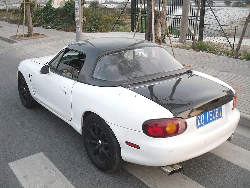 Mazda MX-5 NB OEM-Style Boot Lid - supplier product photograph