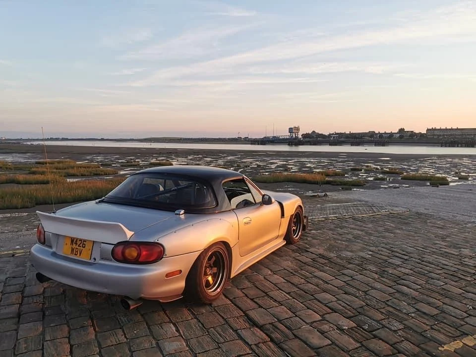 Mazda MX-5 NB RE-GT Style Bodykit - supplier product photograph