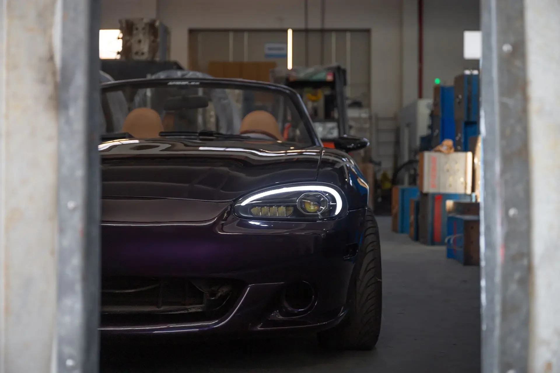 Mazda MX-5 NB2 Sequential LED Headlights - LHD - 013