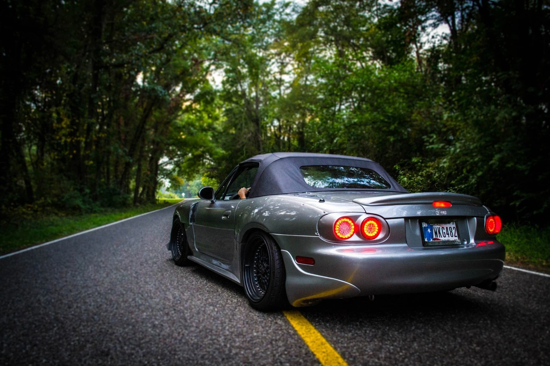 Mazda MX-5 NB RE-GT Style Bodykit - supplier product photograph