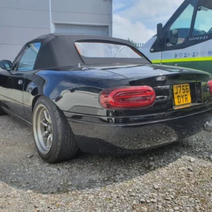 Mazda MX-5 NA Short Rear Bumper - supplier product photograph