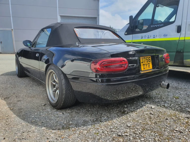 Mazda MX-5 NA Short Rear Bumper - supplier product photograph