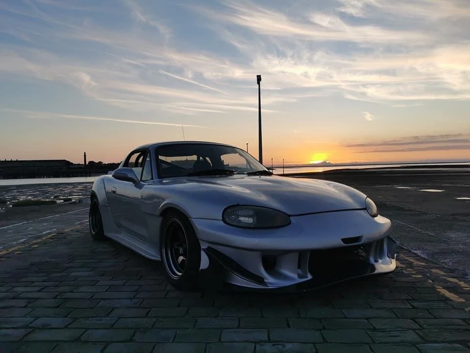 Mazda MX-5 NB RE-GT Style Bodykit - supplier product photograph