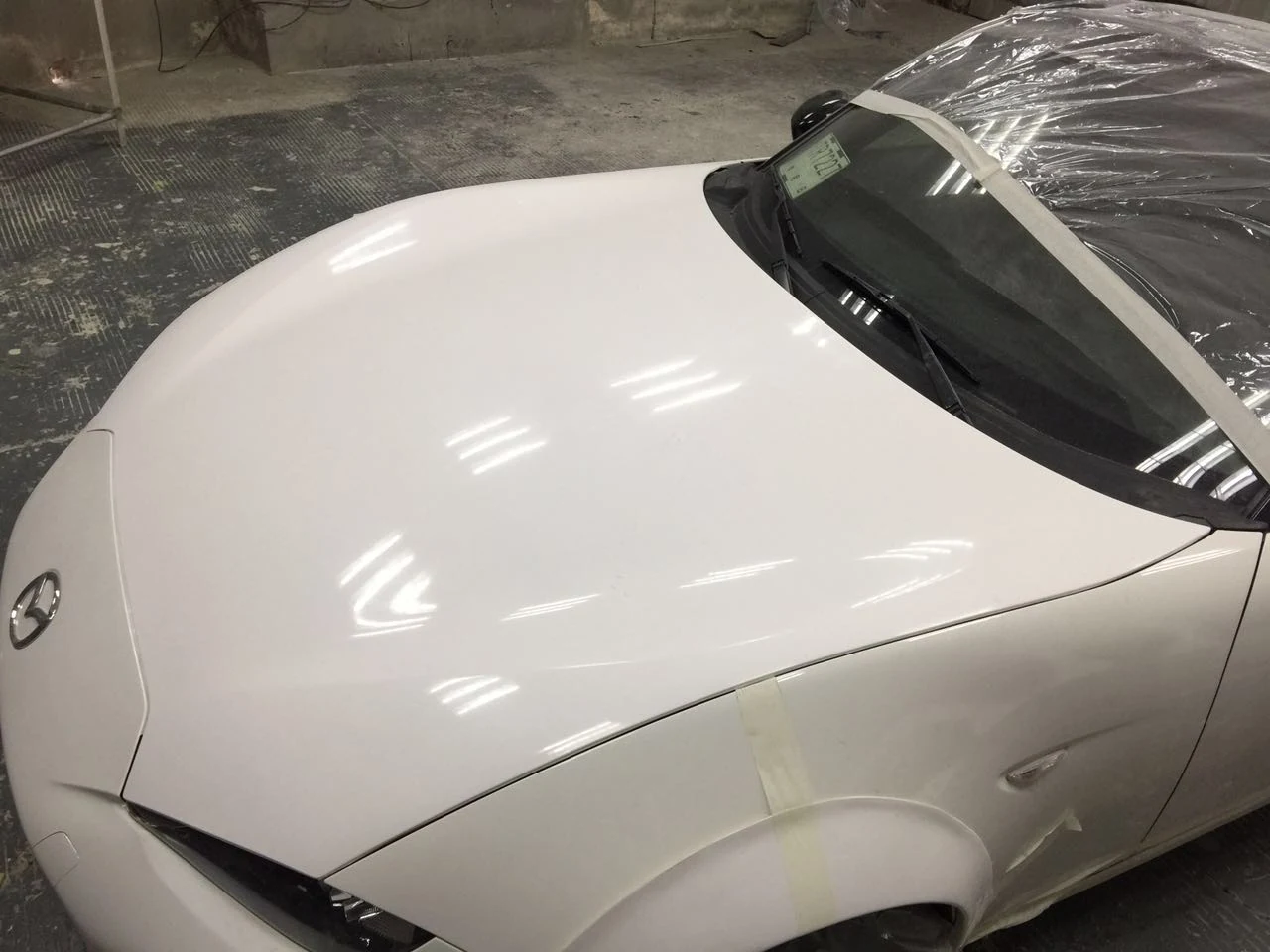 Mazda MX-5 ND OEM-Style Bonnet - supplier product photograph