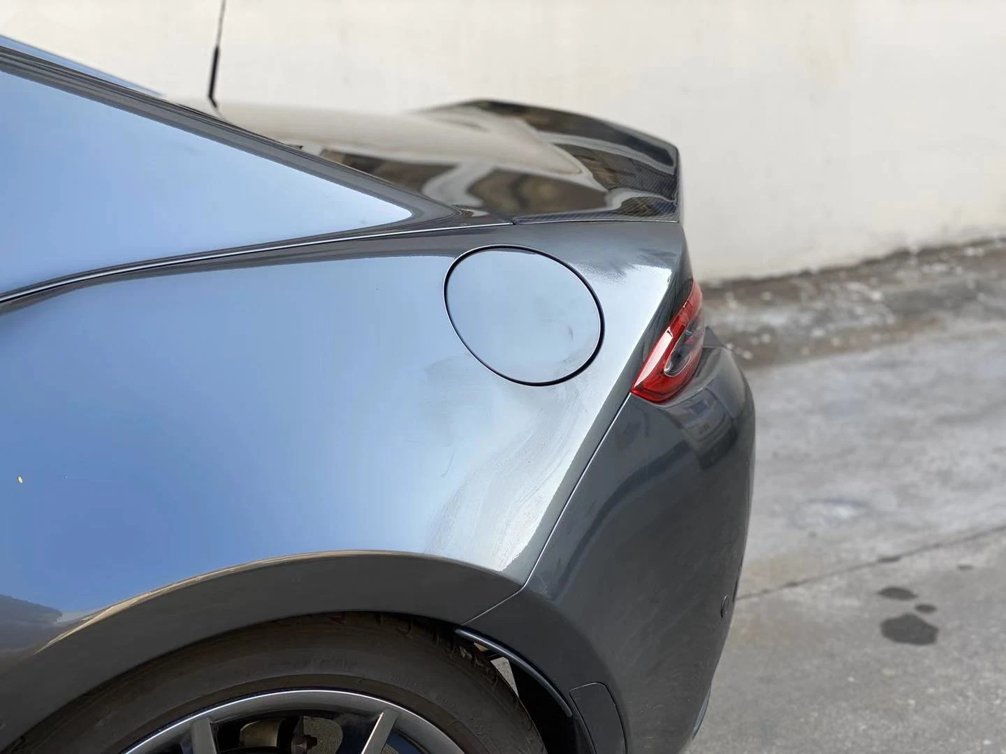 Mazda MX-5 ND RF Boot Lid with ducktail - supplier product photograph