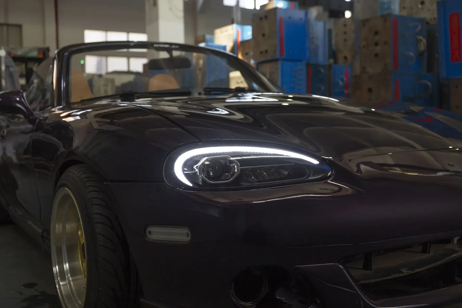 Mazda MX-5 NB2 Sequential LED Headlights - LHD - 002