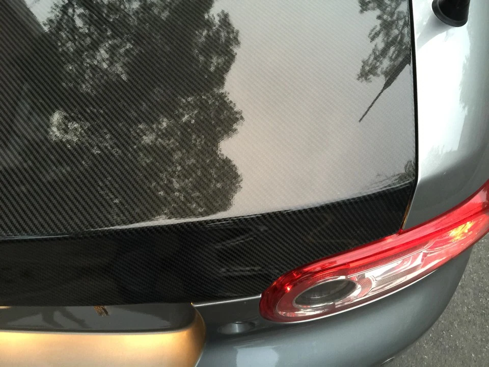 Mazda MX-5 NC PRHT OEM-Style Boot Lid - supplier product photograph