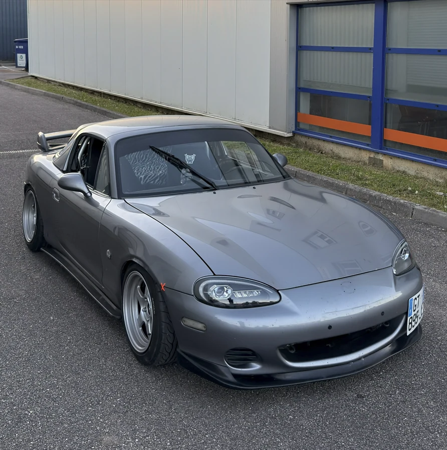 Mazda MX-5 NB2 Sequential LED Headlights - LHD - 009