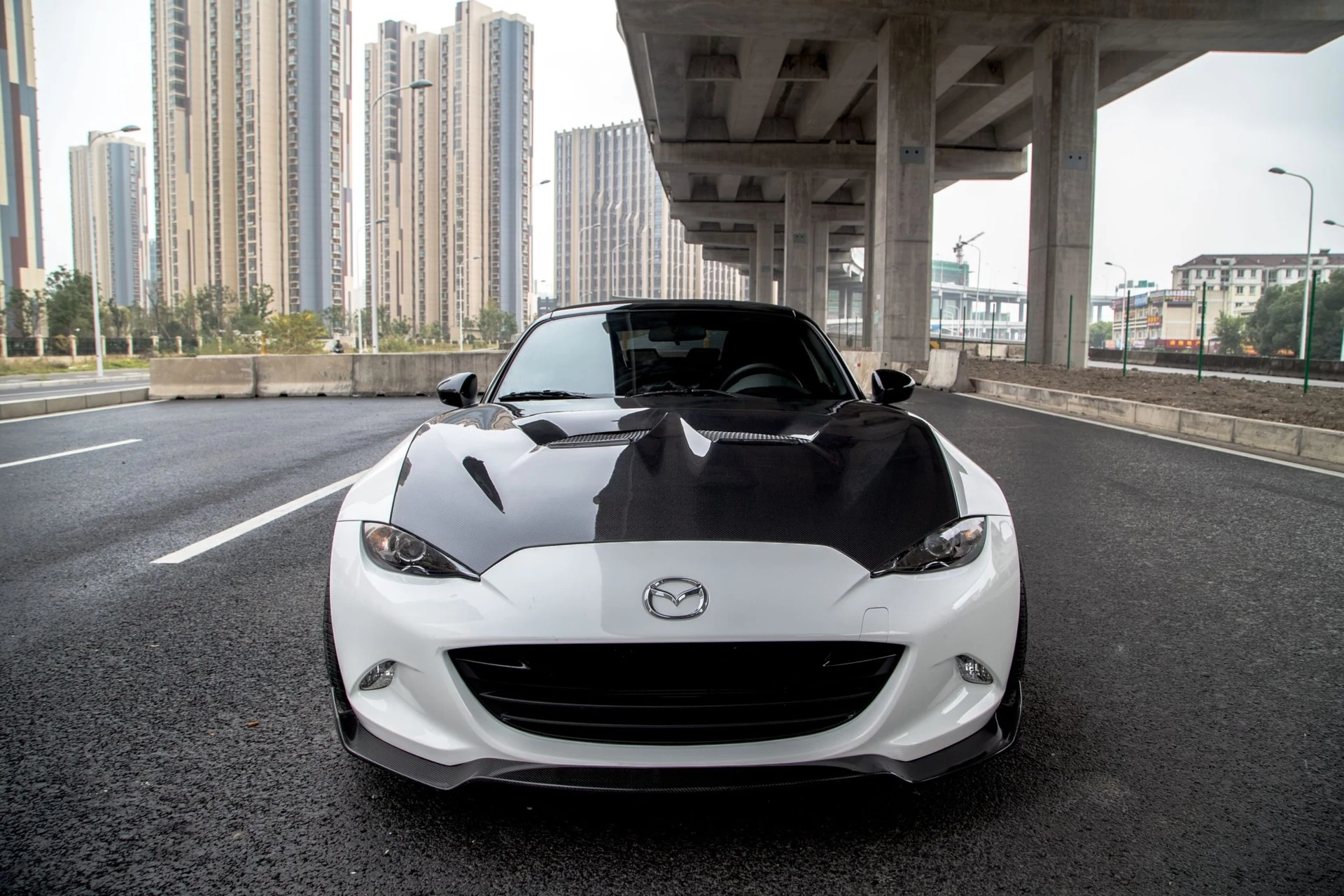 Mazda MX-5 ND Vented Bonnet - supplier product photograph