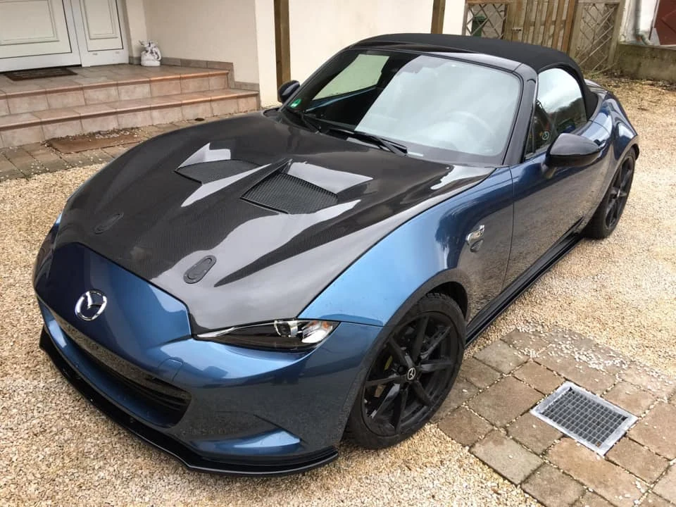 Mazda MX-5 ND Vented Bonnet - supplier product photograph
