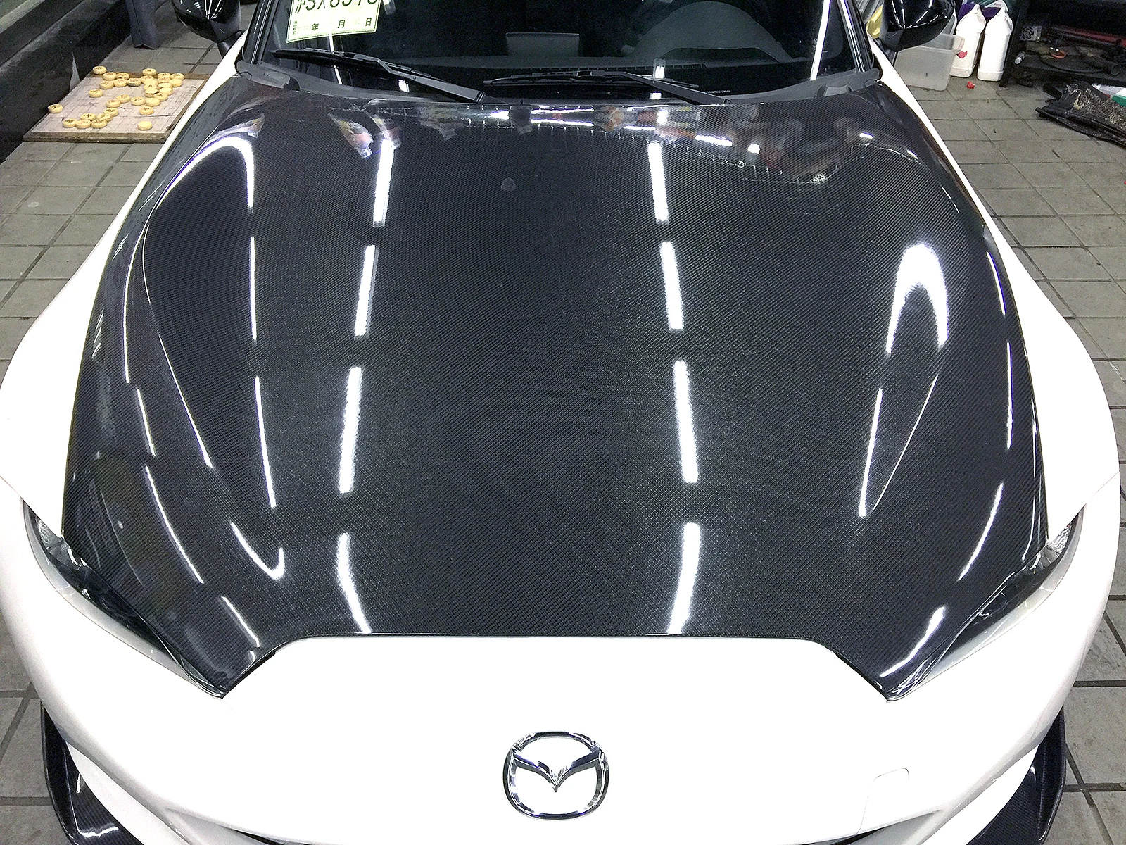Mazda MX-5 ND OEM-Style Bonnet - supplier product photograph