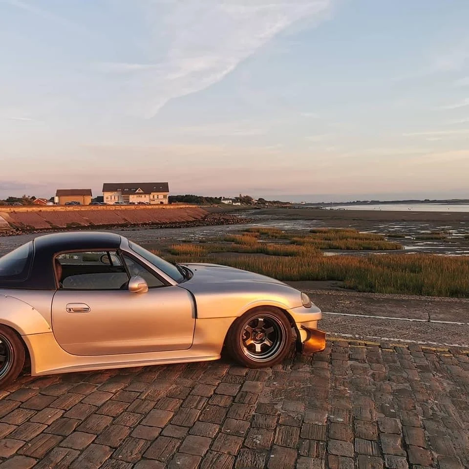 Mazda MX-5 NB RE-GT Style Bodykit - supplier product photograph