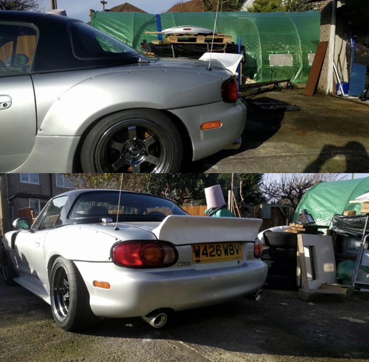 Mazda MX-5 NB RE-GT Style Bodykit - supplier product photograph