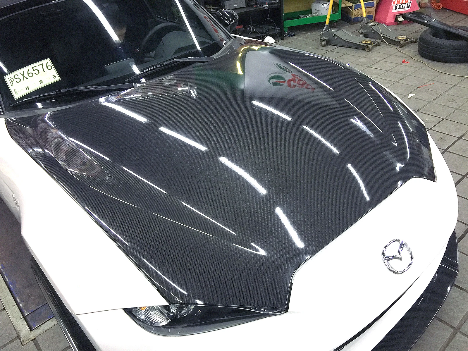 Mazda MX-5 ND OEM-Style Bonnet - supplier product photograph