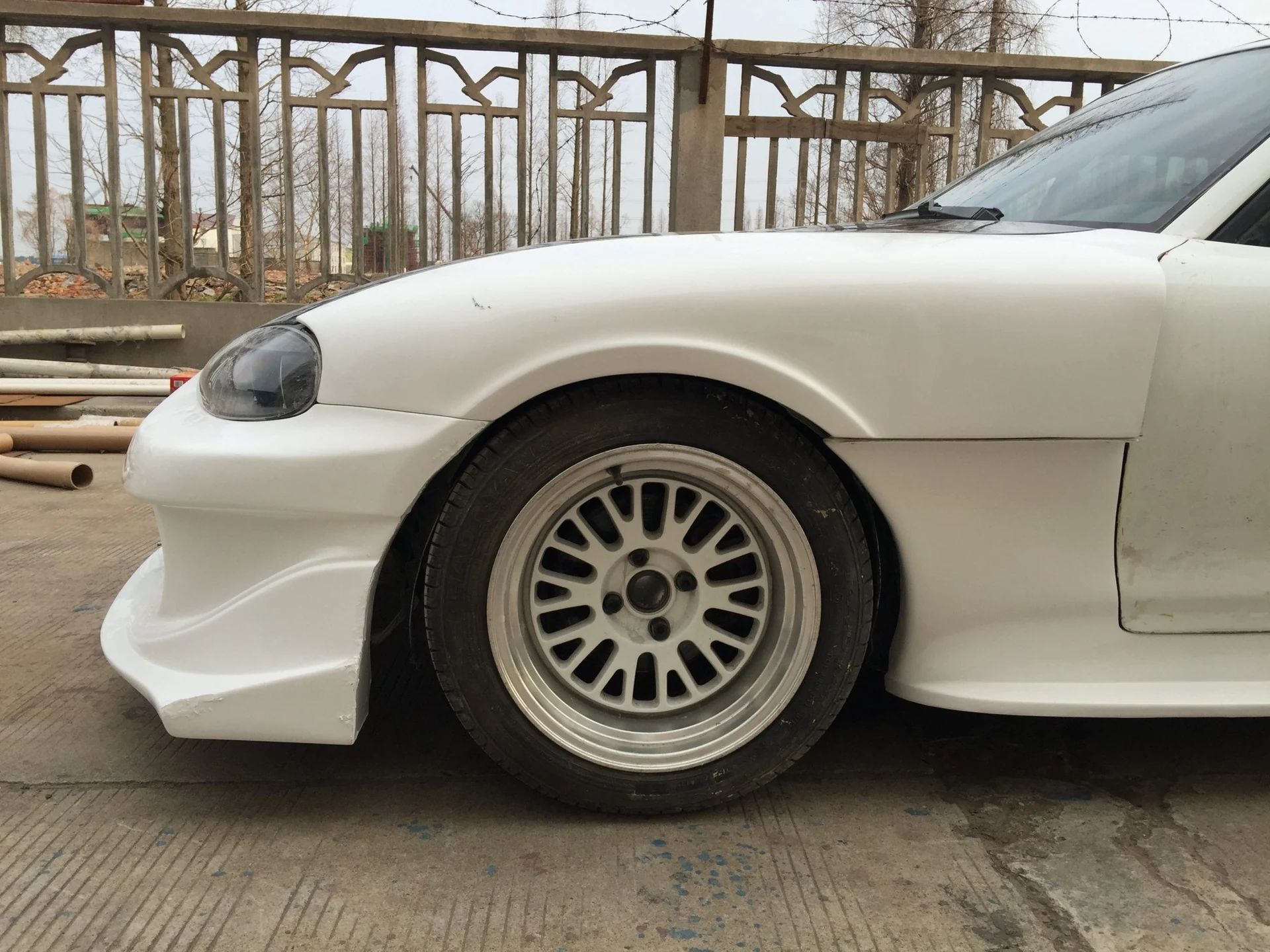 Mazda MX-5 NB RE-GT Style Bodykit - supplier product photograph