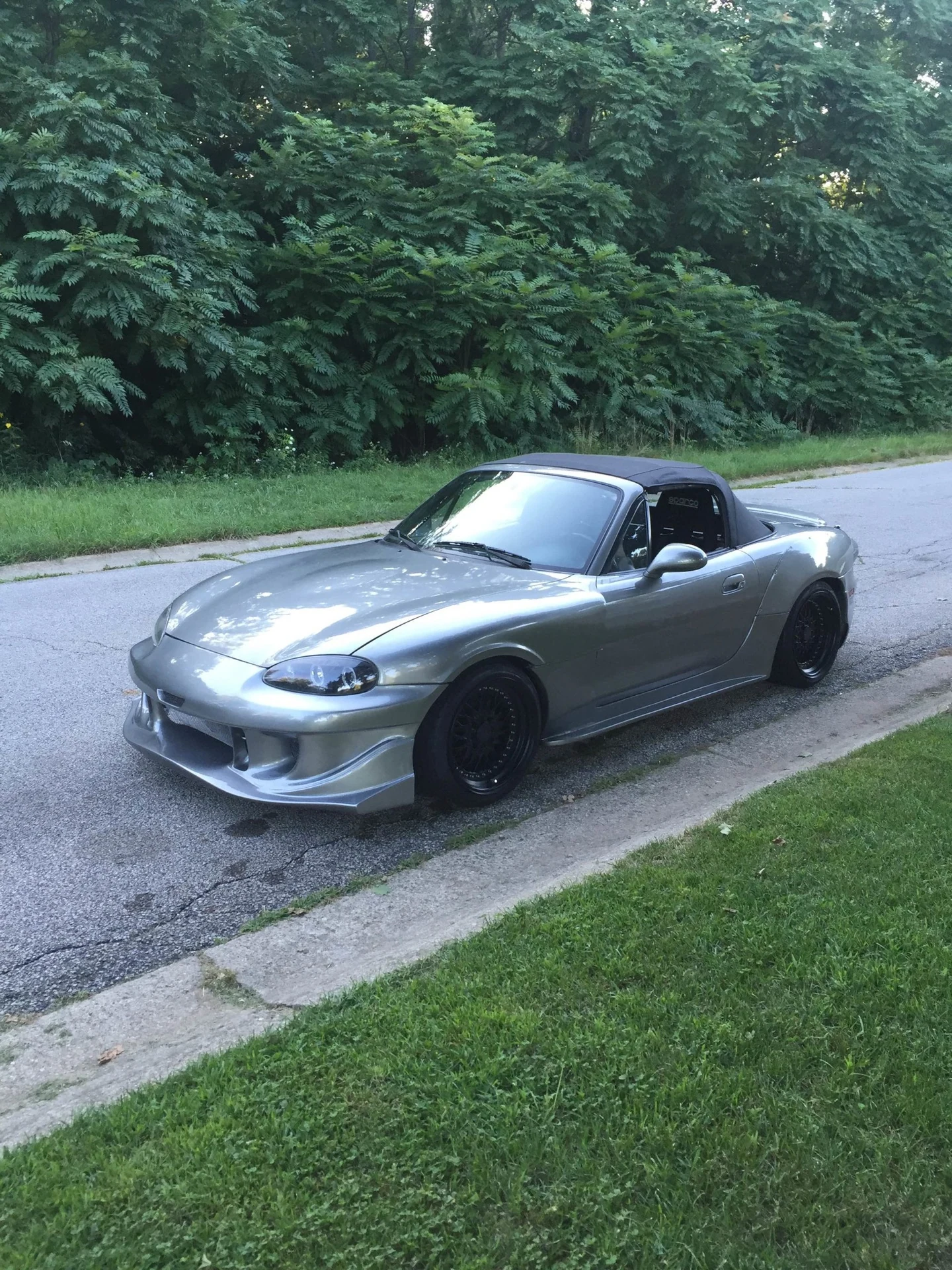 Mazda MX-5 NB RE-GT Style Bodykit - supplier product photograph
