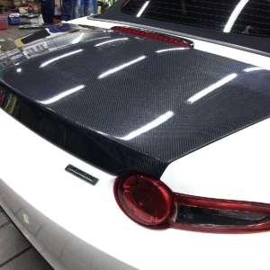 Mazda MX-5 ND Soft Top OEM-Style Boot Lid - supplier product photograph