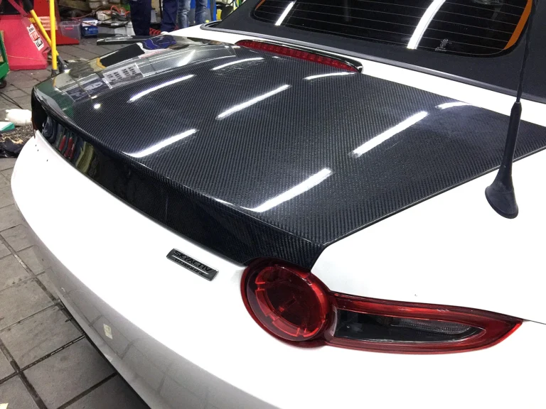 Mazda MX-5 ND Soft Top OEM-Style Boot Lid - supplier product photograph