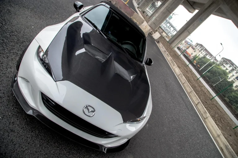 Mazda MX-5 ND Vented Bonnet - supplier product photograph
