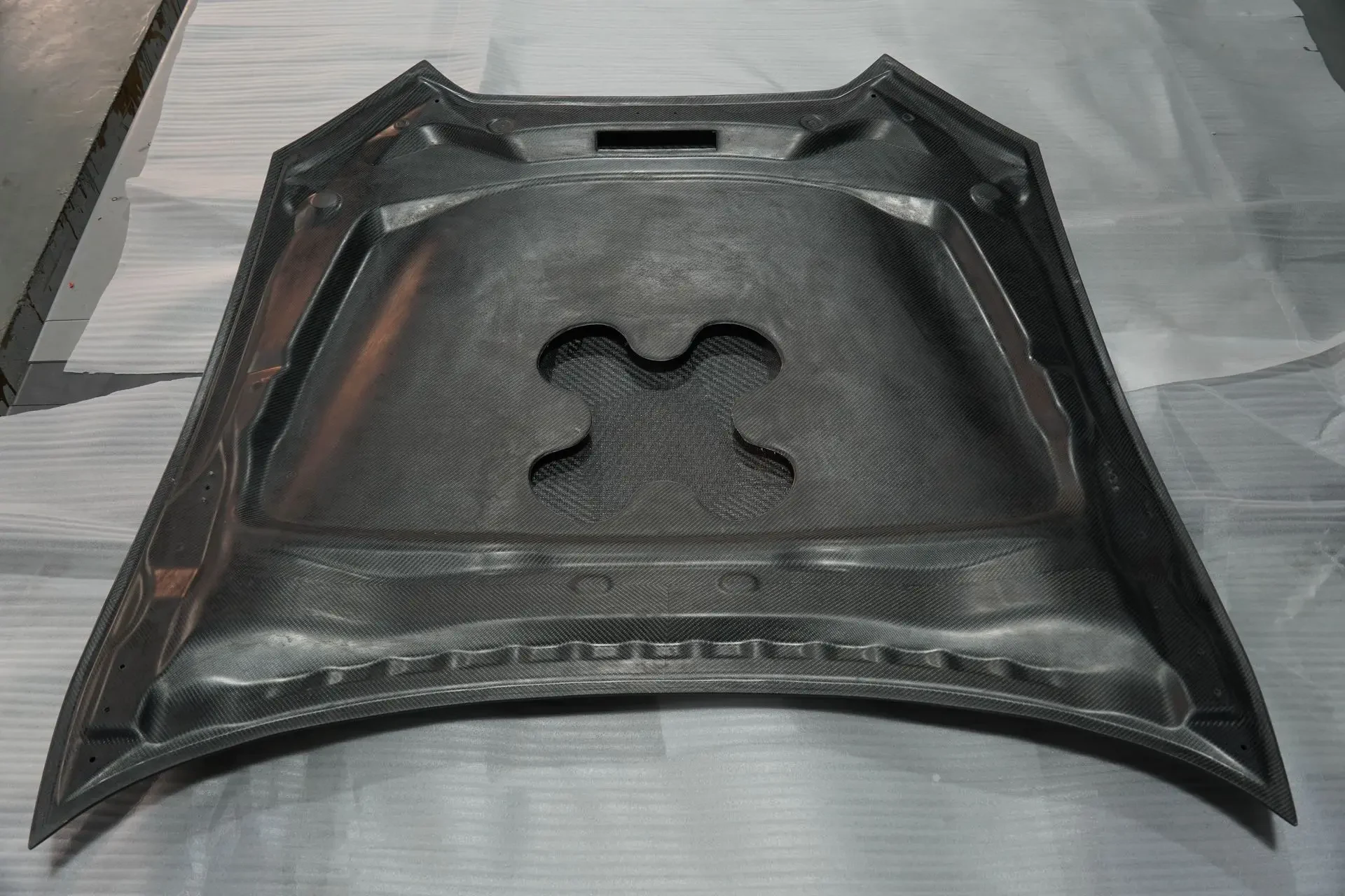 Mazda MX-5 ND Type 2 Vented Bonnet - supplier product photograph