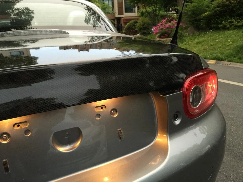 Mazda MX-5 NC PRHT OEM-Style Boot Lid - supplier product photograph