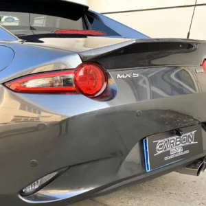 Mazda MX-5 ND RF Boot Lid with ducktail - supplier product photograph