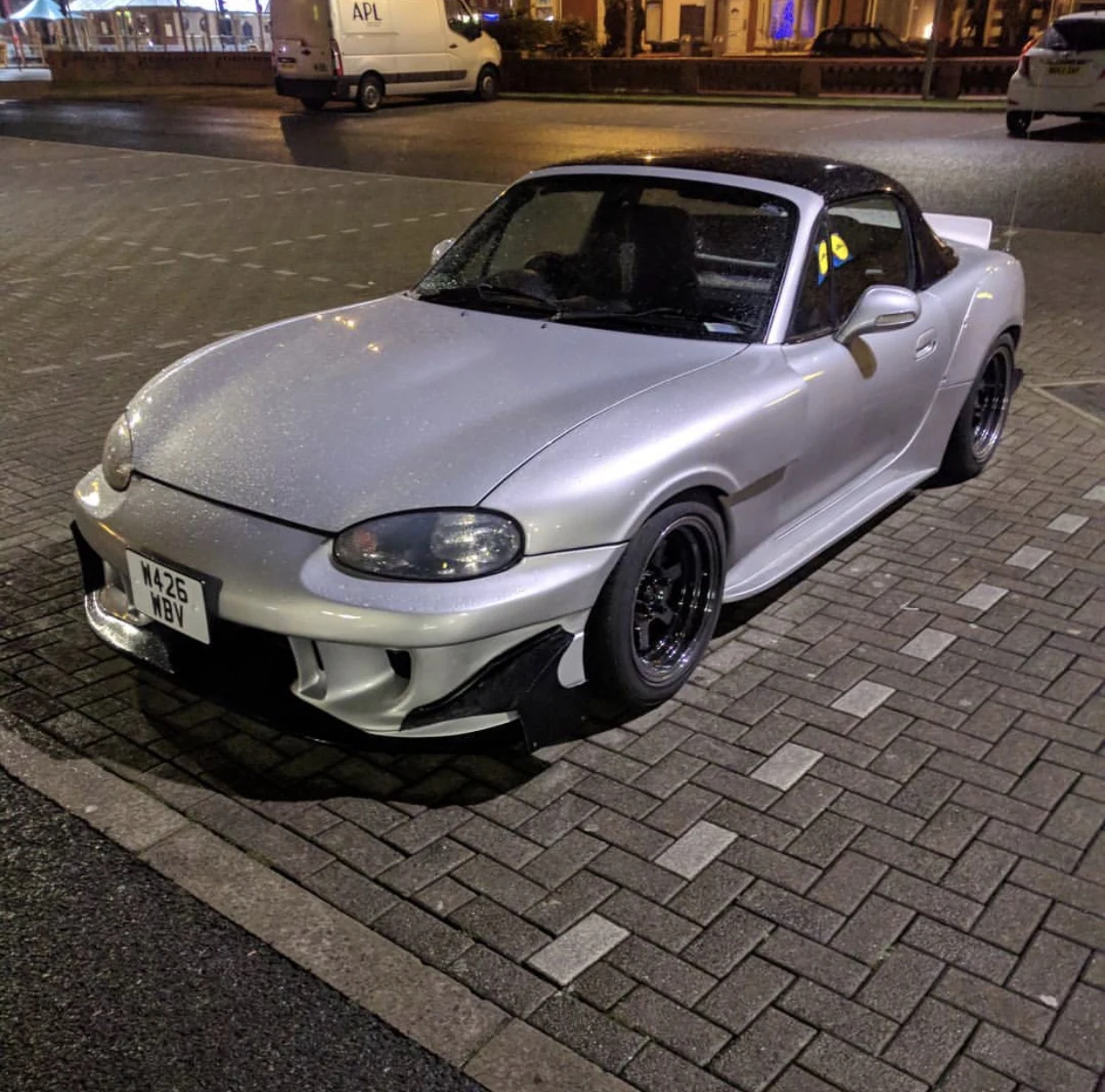 Mazda MX-5 NB RE-GT Style Bodykit - supplier product photograph
