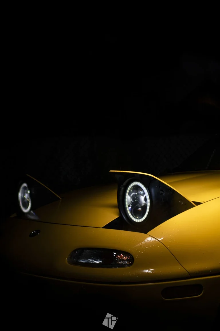 Mazda MX-5 NA LED Halo Headlights - App Control - 001