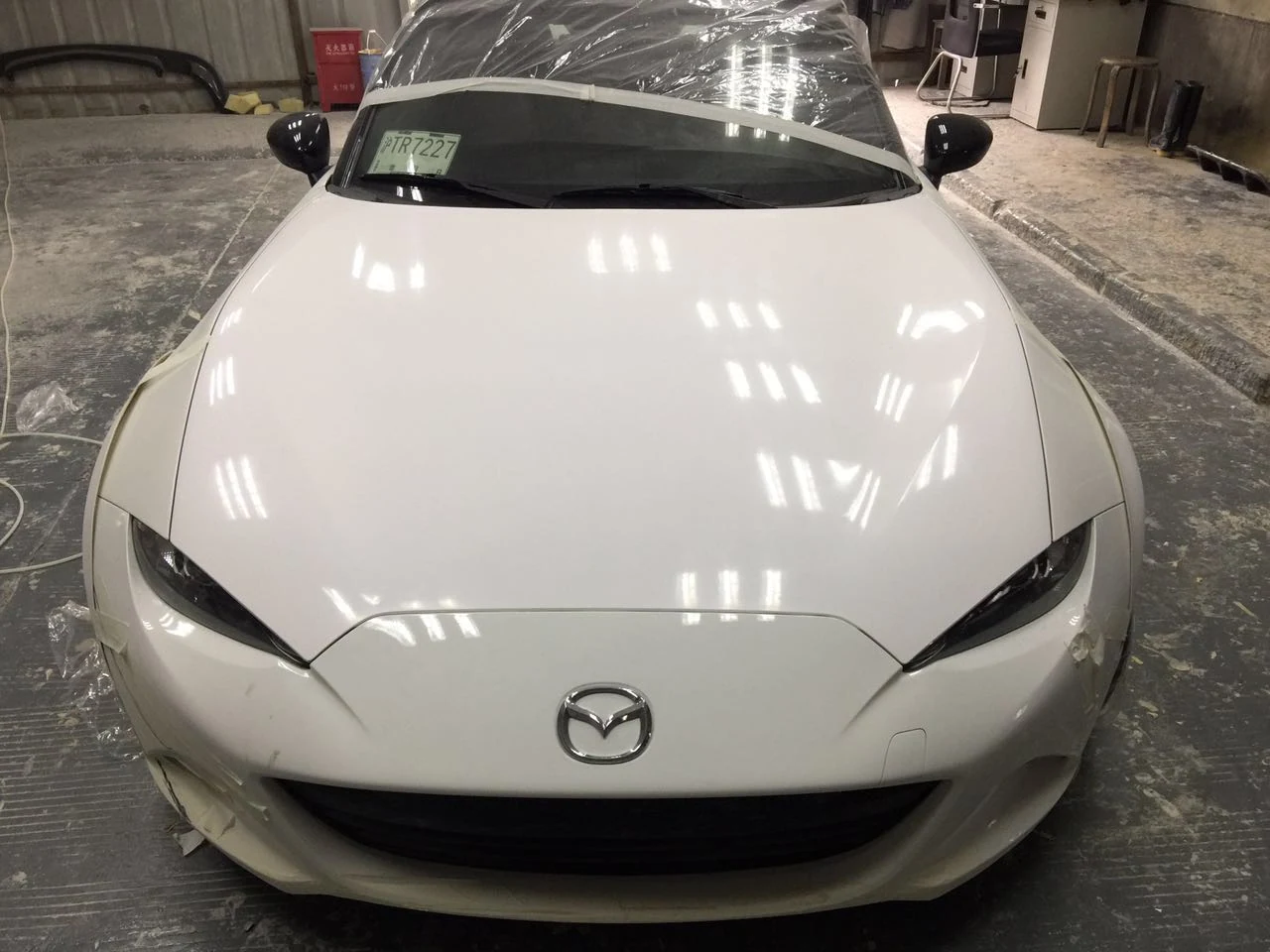 Mazda MX-5 ND OEM-Style Bonnet - supplier product photograph