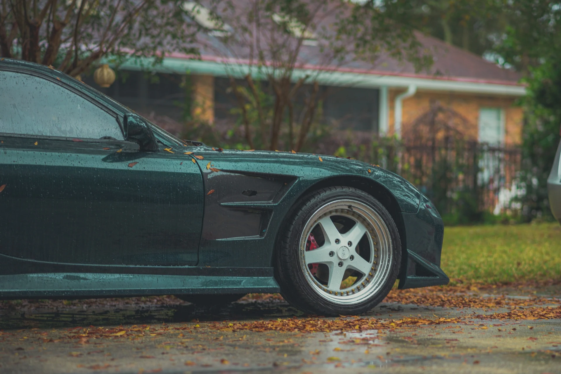 Mazda RX-7 FD BN-Sports-Style +30mm Front Guards - supplier product photograph