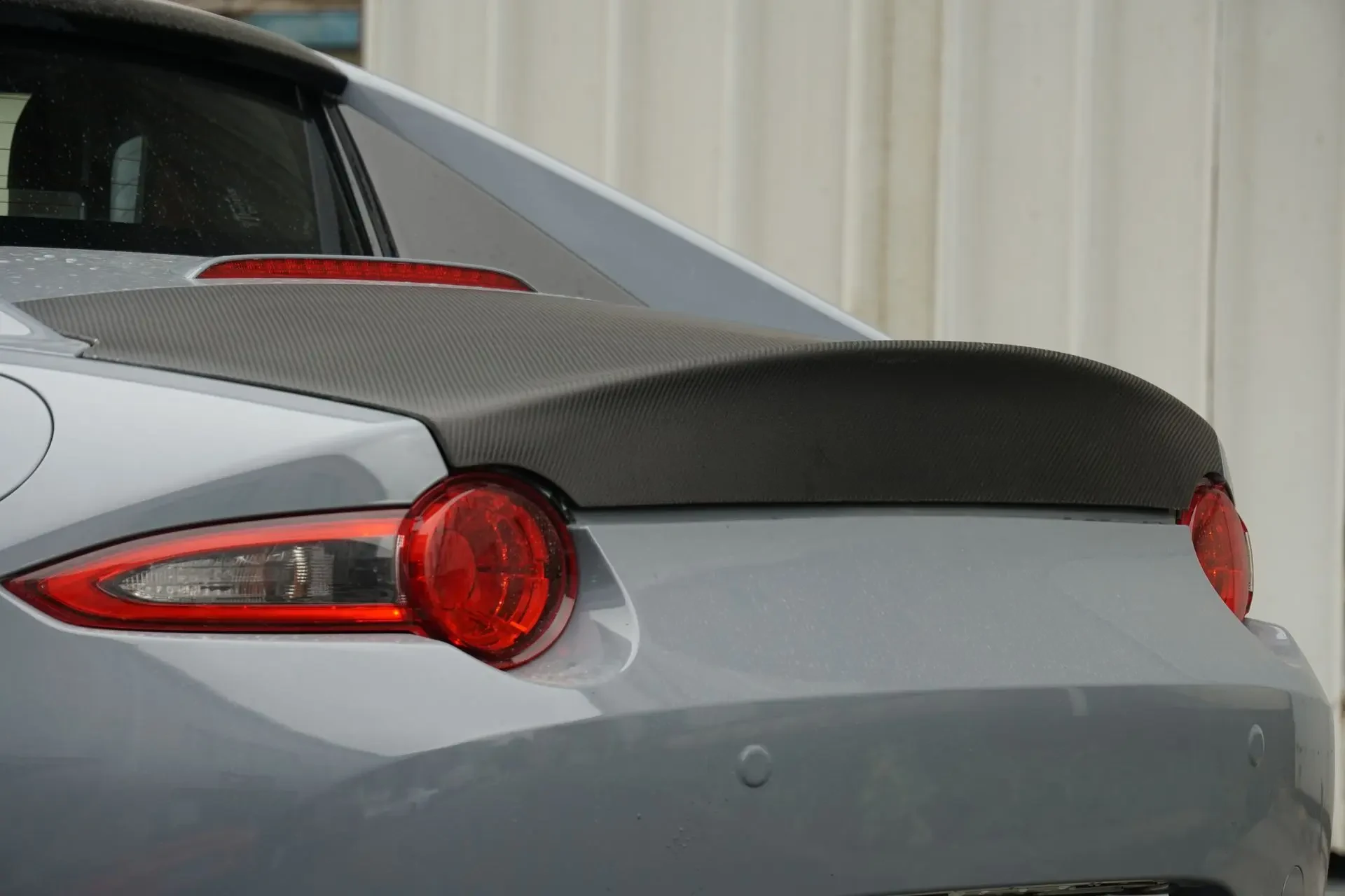 Mazda MX-5 ND RF Rounded Ducktail Boot Lid - supplier product photograph