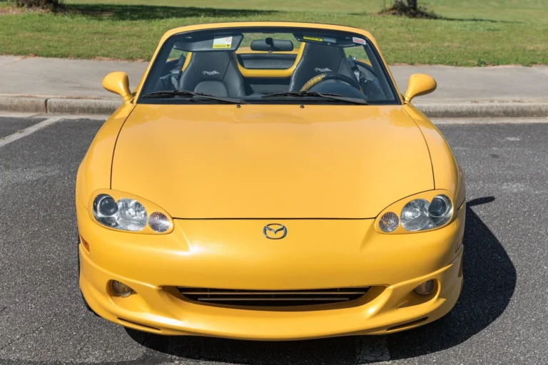 Mazda MX-5 NB2 Gloss Black Headlight Covers - 001