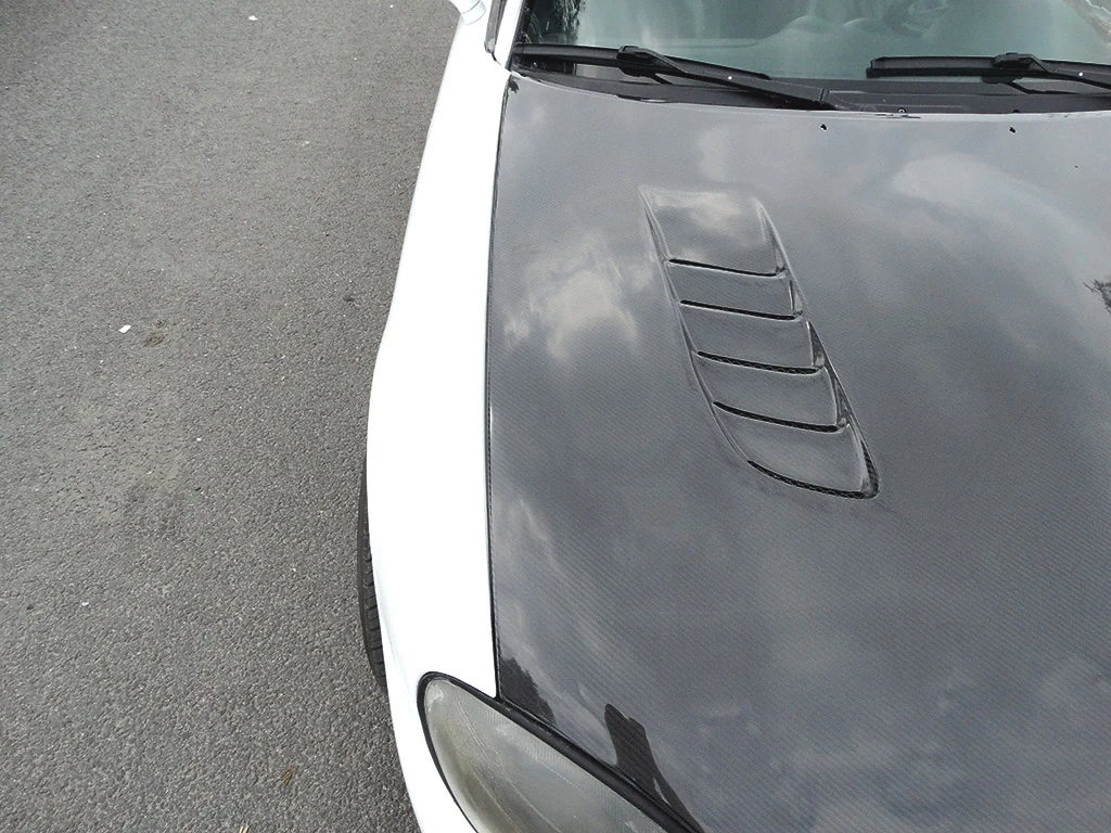 Mazda MX-5 NB Vented Bonnet - supplier product photograph