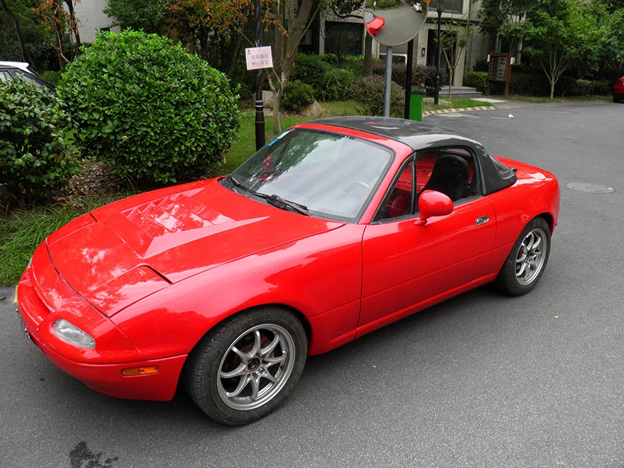 Mazda MX-5 NA OEM-Style Front Guards - supplier product photograph